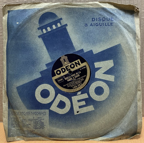Lotto dischi 78rpm odeon - lotto, 3