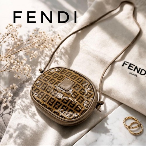 Fendi zucca mini borsa - fendi, a