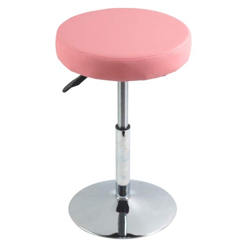 Sgabello negozio corto - sgabello, rosa