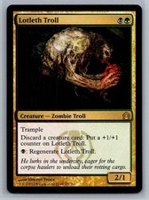 Lotleth Troll, 177/274, Ritorno a Ravnica, Raro, Gioco MTG