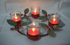 Gisela Graham portacandele tea