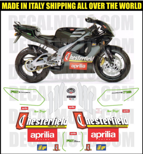 Adesivi 125 1996 - rs,
