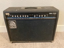 AMPEG SS-70C AMPLIFICATORE