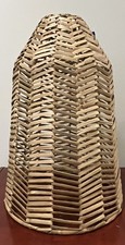 IKEA KAPPELAND Rattan Pendant