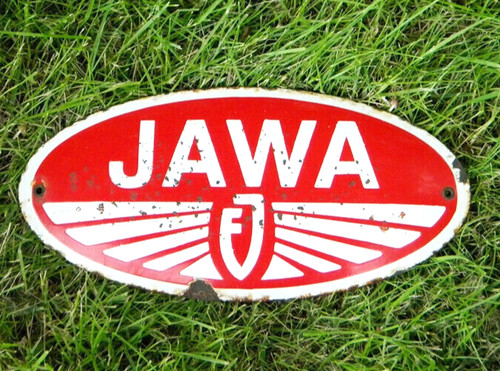 Vintage jawa porcelain - jawa, fj