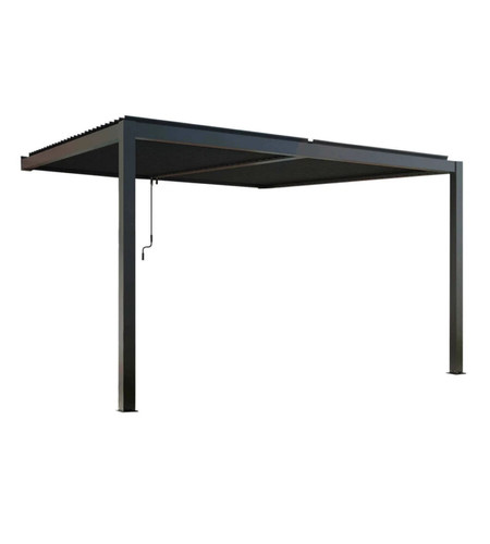 Gazebo pergola bioclimatica - gazebo, da