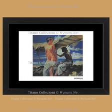 2000 ca. * Illustrazione Erotica Originale 'Milo Manara - Il Pittore e la Modell