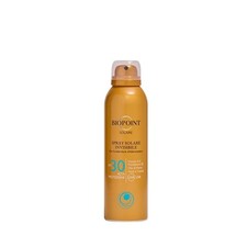 Spray solare invisibile con acceleratore d'abbronzatura SPF30 Biopoint 150ml SSI