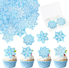 40 Pezzi Fiocchi Di Neve