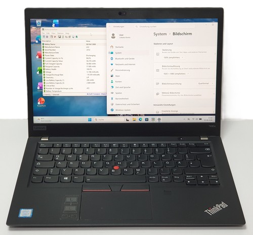 Lenovo t490s thinkpad 256gb - i7,
