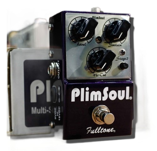 Pedale overdrive fulltone - pedale,