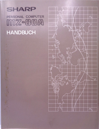 Sharp 80a manuale bbg - sharp, mz-80a