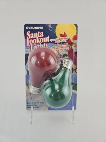 Sylvania vintage babbo natale - sylvania,