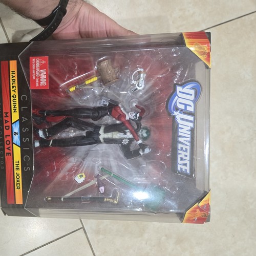 Universe classics mad - dc, love