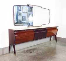 ⚜️ BUFFET ENFILADE SPECCHIERA SIDEBOARD CREDENZA DESIGN OSVALDO BORSANI 1950S