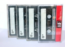 4 Audio cassette stereo lotto