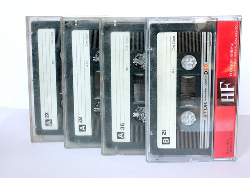 Audio cassette stereo lotto - 4,