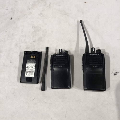 Lotto radio vhf motorola - 2,