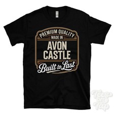 MADE IN AVON CASTLE MAGLIETTA