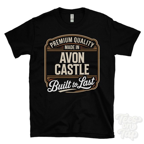 Made avon castle maglietta - made,