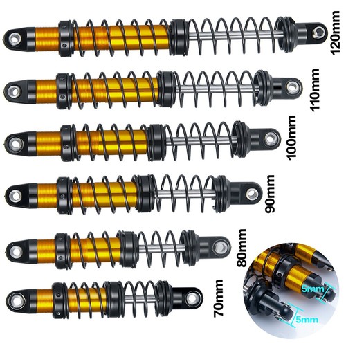 1set ammortizzatori 120mm - 1set,
