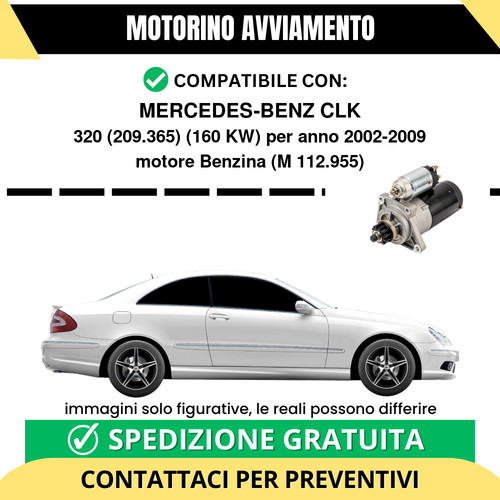 Motorino avviamento - motorino,