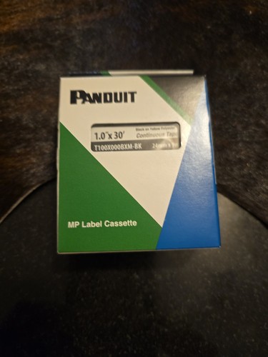 Panduit t100x000bxm - panduit, t100x000bxm-bk