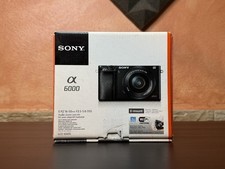Sony Alpha 6000 Fotocamera
