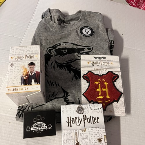 Lot harry potter items - lot,
