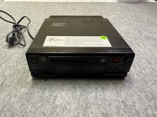Sony mds 101 modello minidisc - sony,