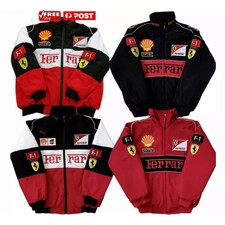Nuovo adulto racing jacket - nuovo,