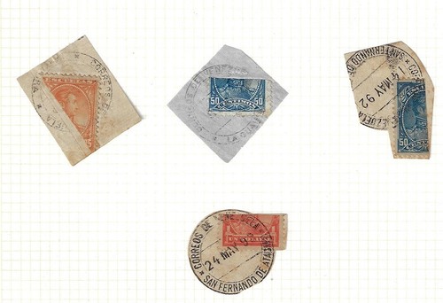 Venezuela 1892 entrate - 1892;,