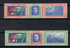 1933 Crociera Nord Atlantica Trittico MLH MIGL
