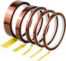KAPTON NASTRO ADESIVO ALTA TEMPERATURA TAPE PROTEZIONE TERMICA BGA 5-10-15 MM.