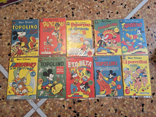 Topolino albi della rosa 20 - topolino,