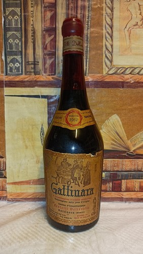 Vino 1961 gattinara fratelli - gattinara,