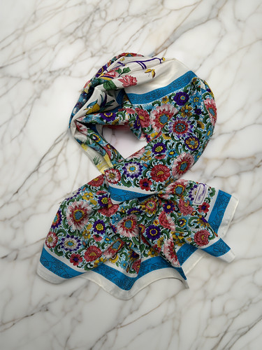 Foulard vintage louis - vintage,