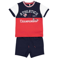 COMPLETO NEONATO SHORT +