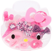 pack 40 accessori per capelli