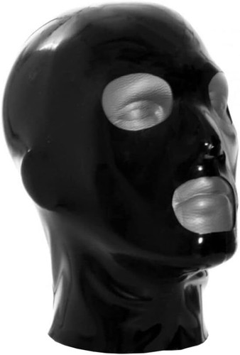 Maschera con cappuccio - , in