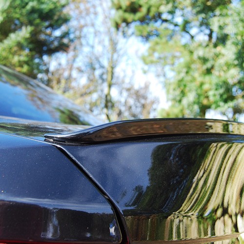 Heck spoiler hecklippe - spoiler, lippe