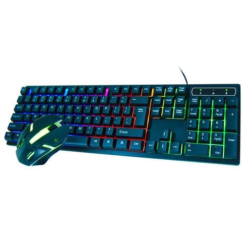 Kit tastiera gioco rgb - tastiera,