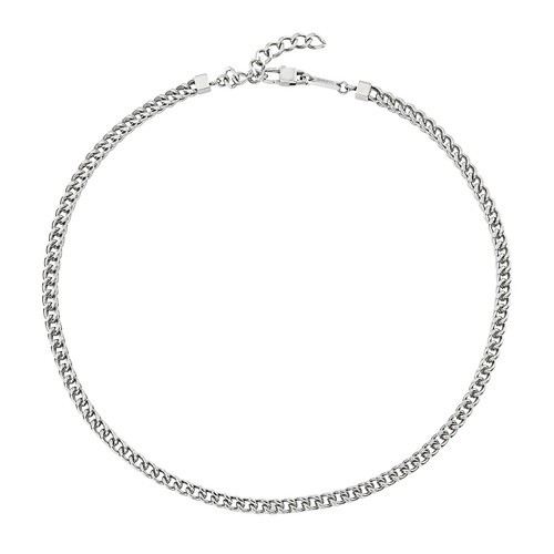 Breil block chain collana - block,
