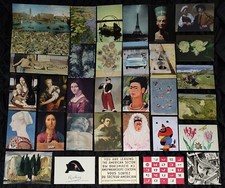 collezione 33 calamite frigo ARTE musei nel mondo magneti frigorifero souvenir