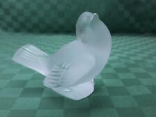 René Lalique France, uccellino, originale firmato