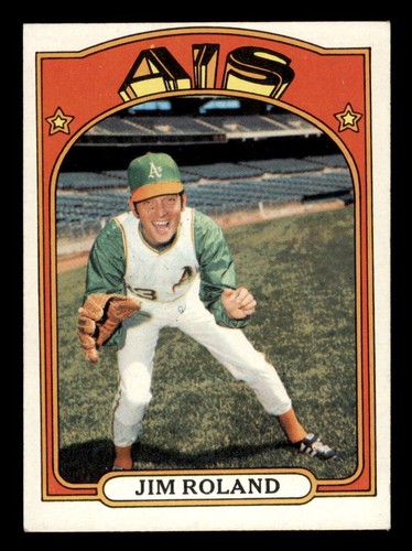 1972 topps baseball 464 jim - #464,