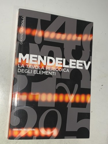 Mendeleev tavola periodica - tavola,