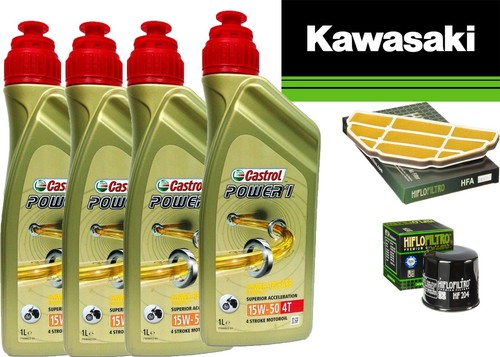 Kit tagliando kawasaki 636 - kit,