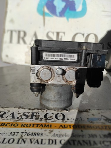 Gruppo centralina pompa abs - gruppo,