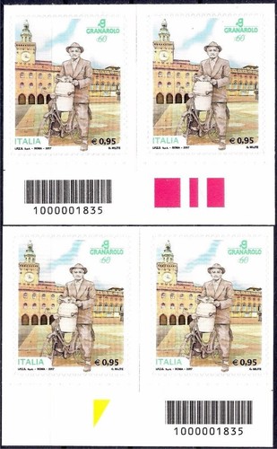 Italia 2017 granarolo - italia, coppia